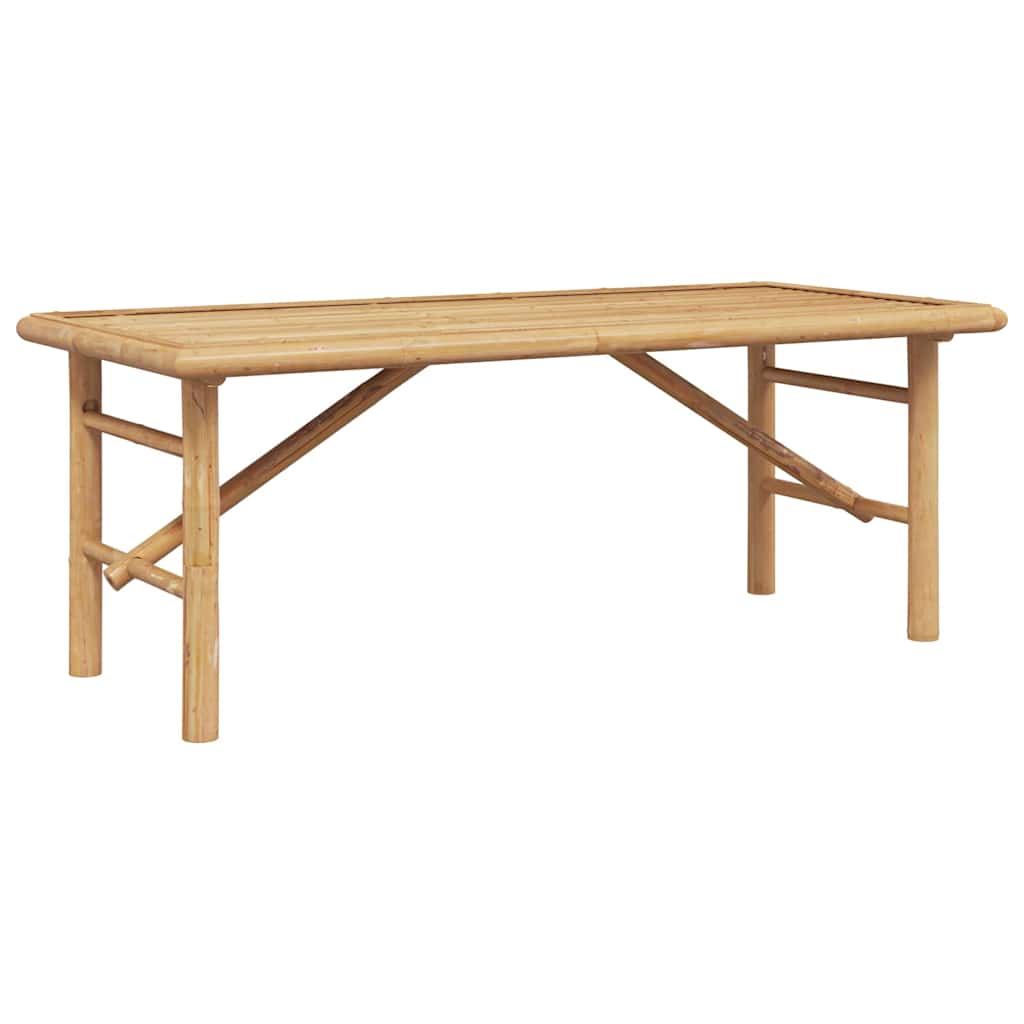 Kaffebord Brun 110 x 50 x 43 cm Bambus