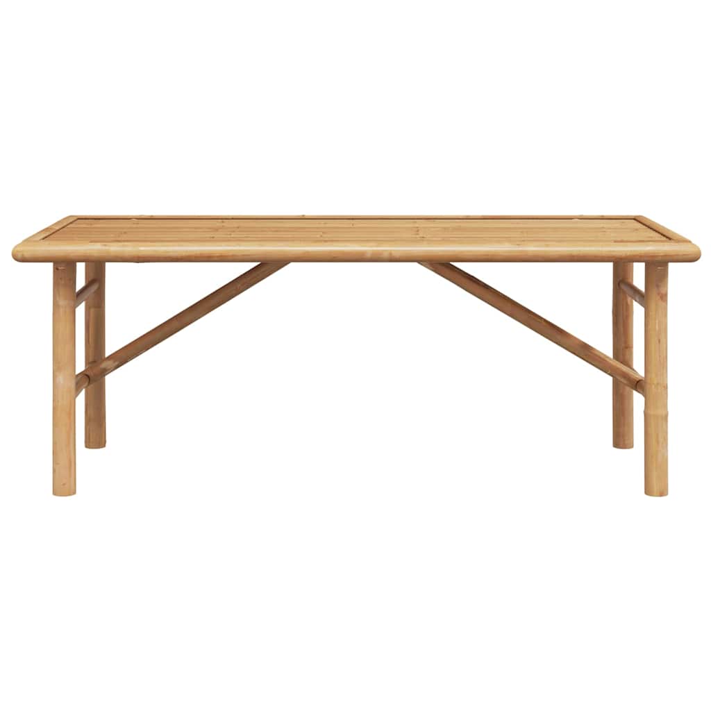 Kaffebord Brun 110 x 50 x 43 cm Bambus