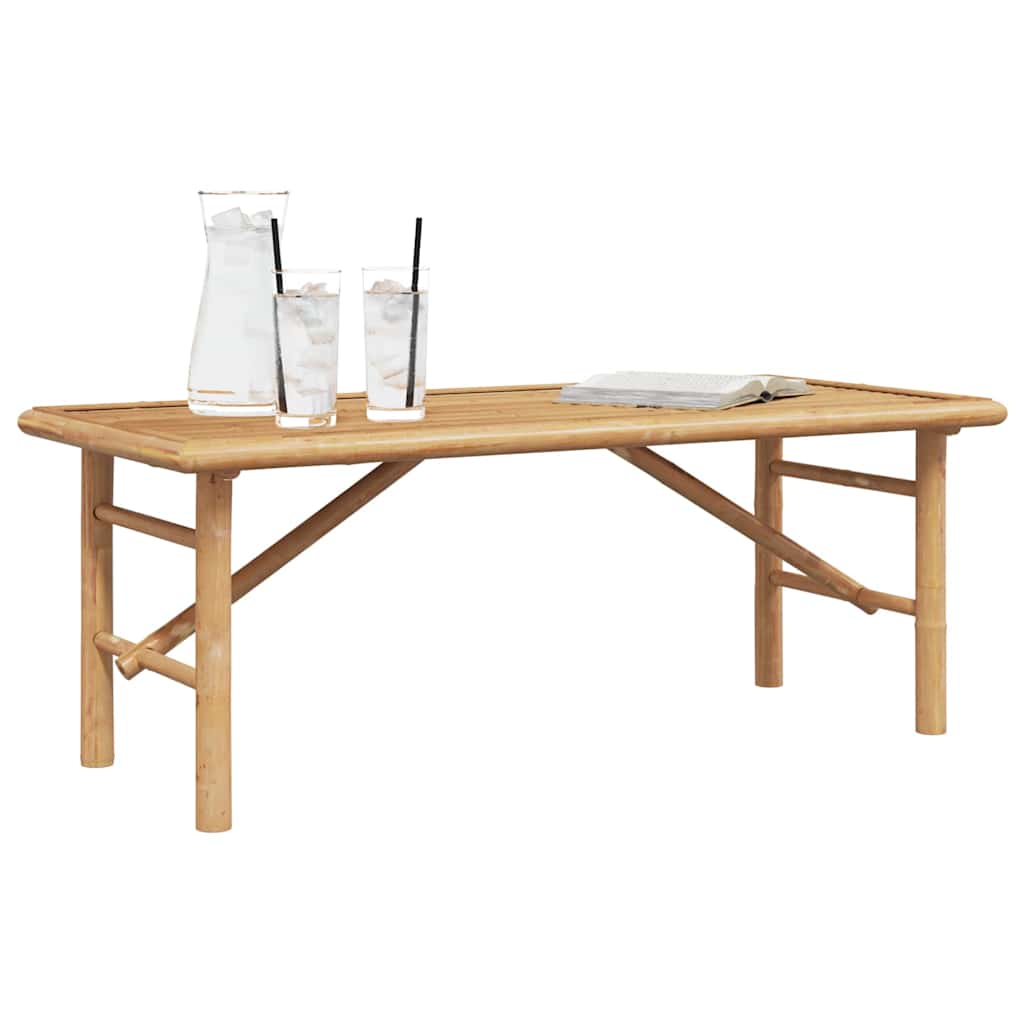 Kaffebord Brun 110 x 50 x 43 cm Bambus