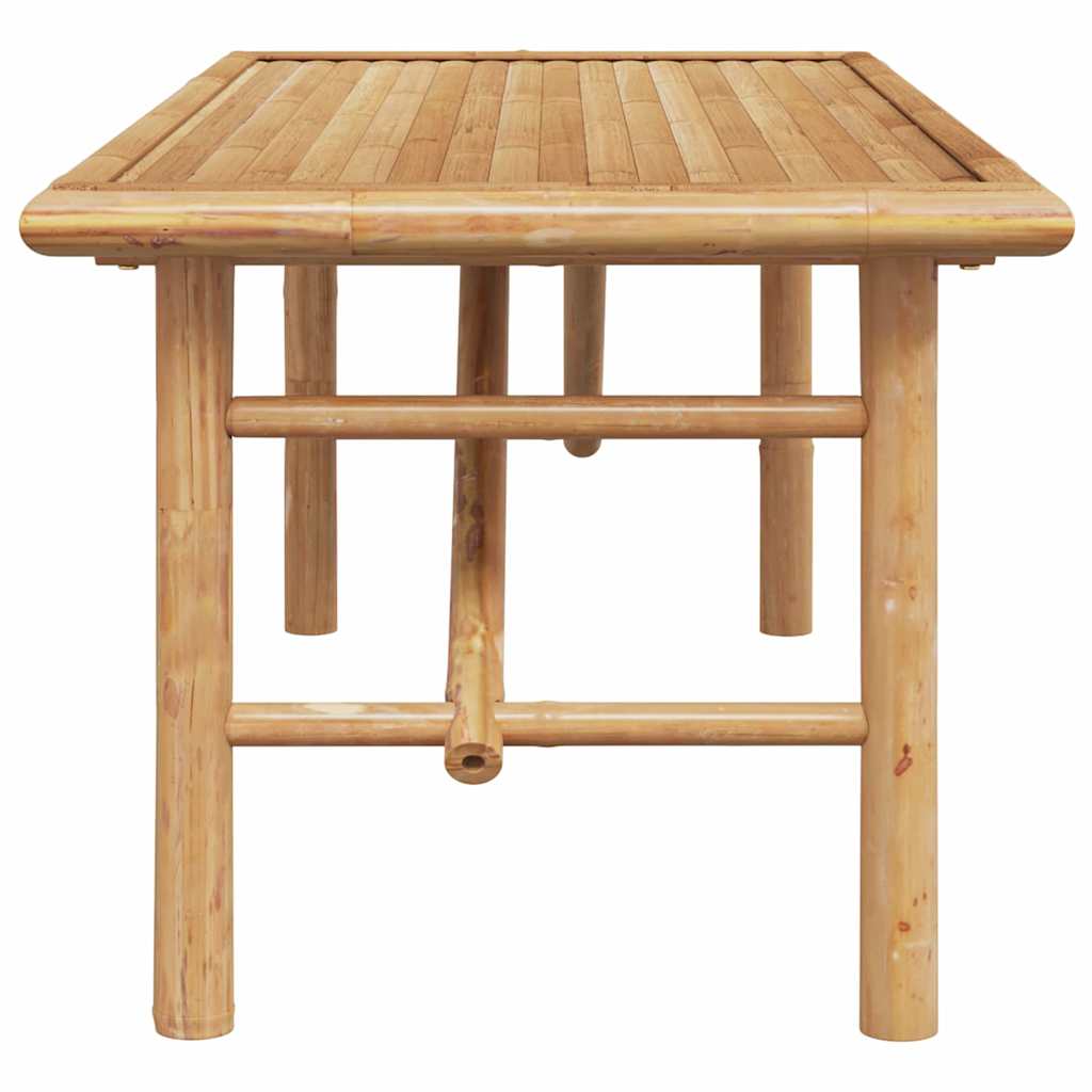 Kaffebord Brun 110 x 50 x 43 cm Bambus