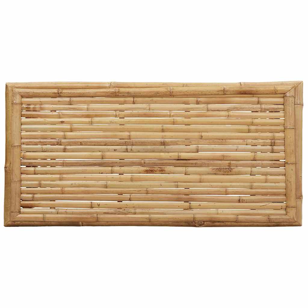 Kaffebord Brun 110 x 50 x 43 cm Bambus