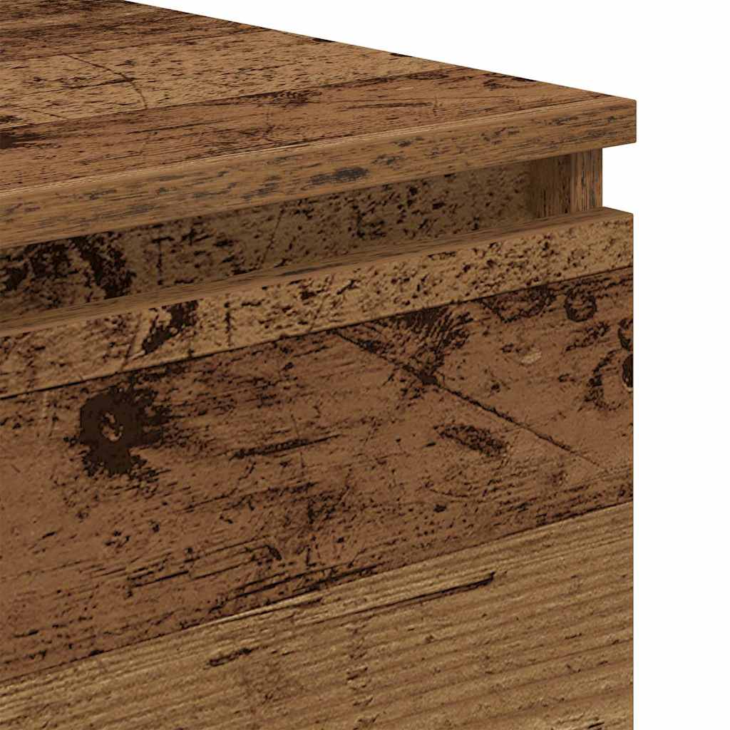 Skjenk gammelt tre 60x35x76 cm konstruert tre