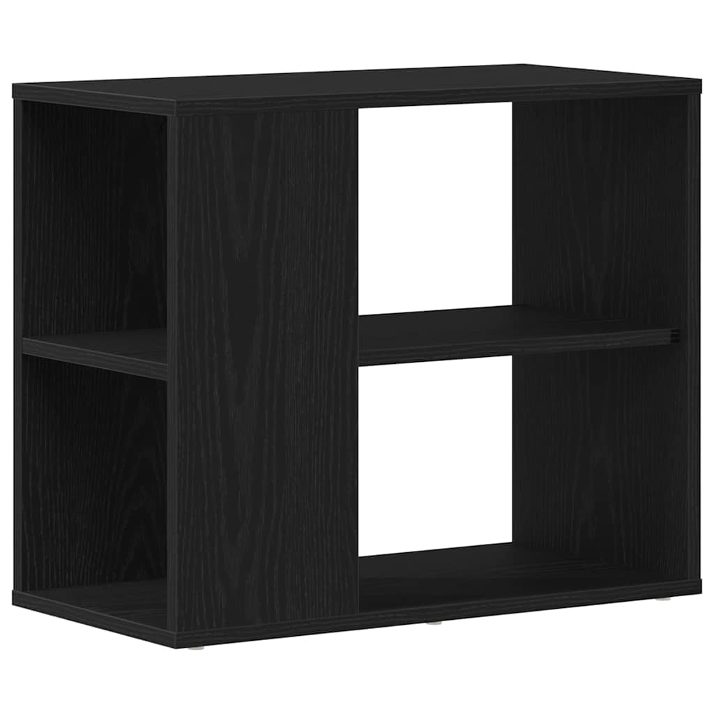 Sideboard i svart eik 60x30x50 cm laget av konstruert tre