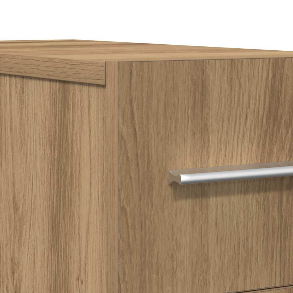 Apotekskap Artisan Eik 20x45,5x60 cm Laget av Tre