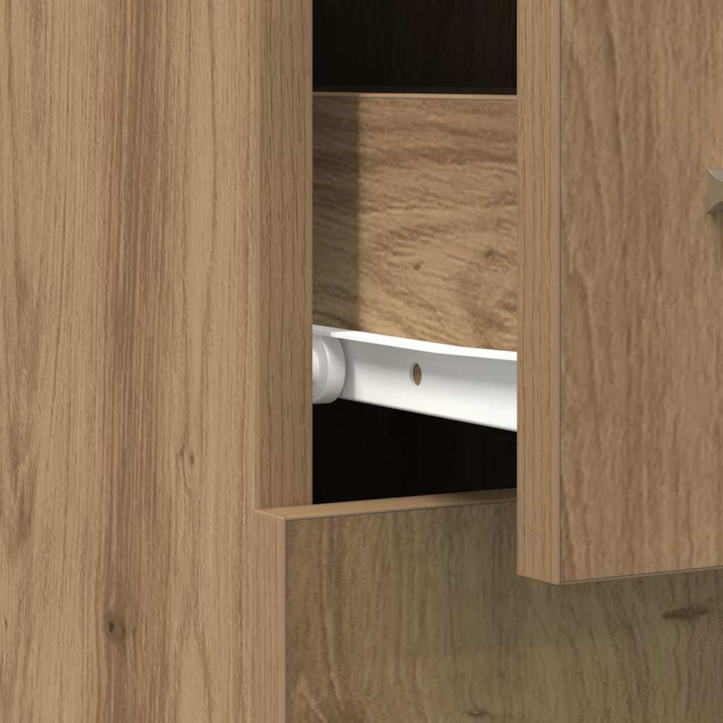 Apotekskap Artisan Eik 20x45,5x60 cm Laget av Tre