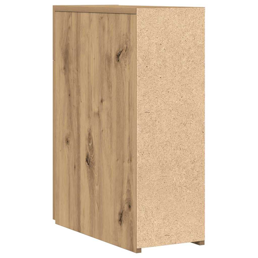 Apotekskap Artisan Eik 20x45,5x60 cm Laget av Tre