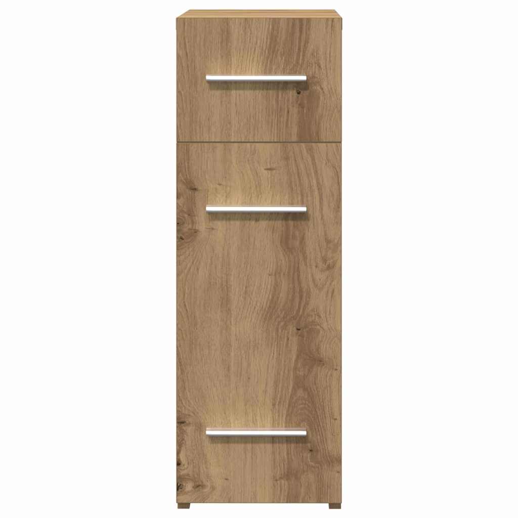 Apotekskap Artisan Eik 20x45,5x60 cm Laget av Tre