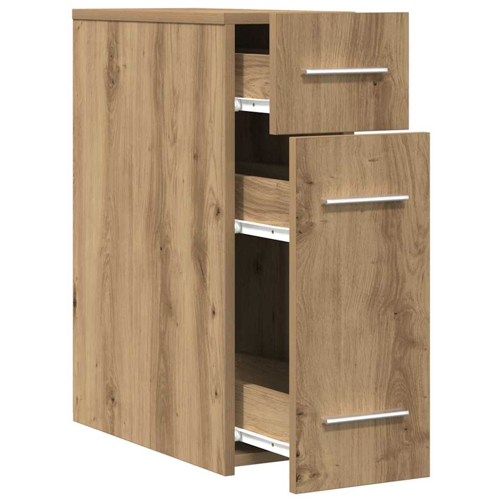 Apotekskap Artisan Eik 20x45,5x60 cm Laget av Tre