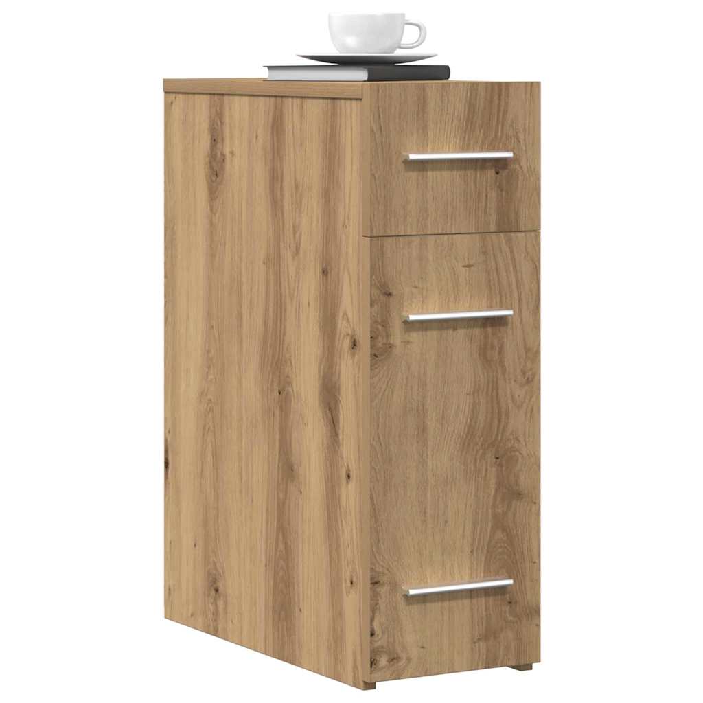 Apotekskap Artisan Eik 20x45,5x60 cm Laget av Tre