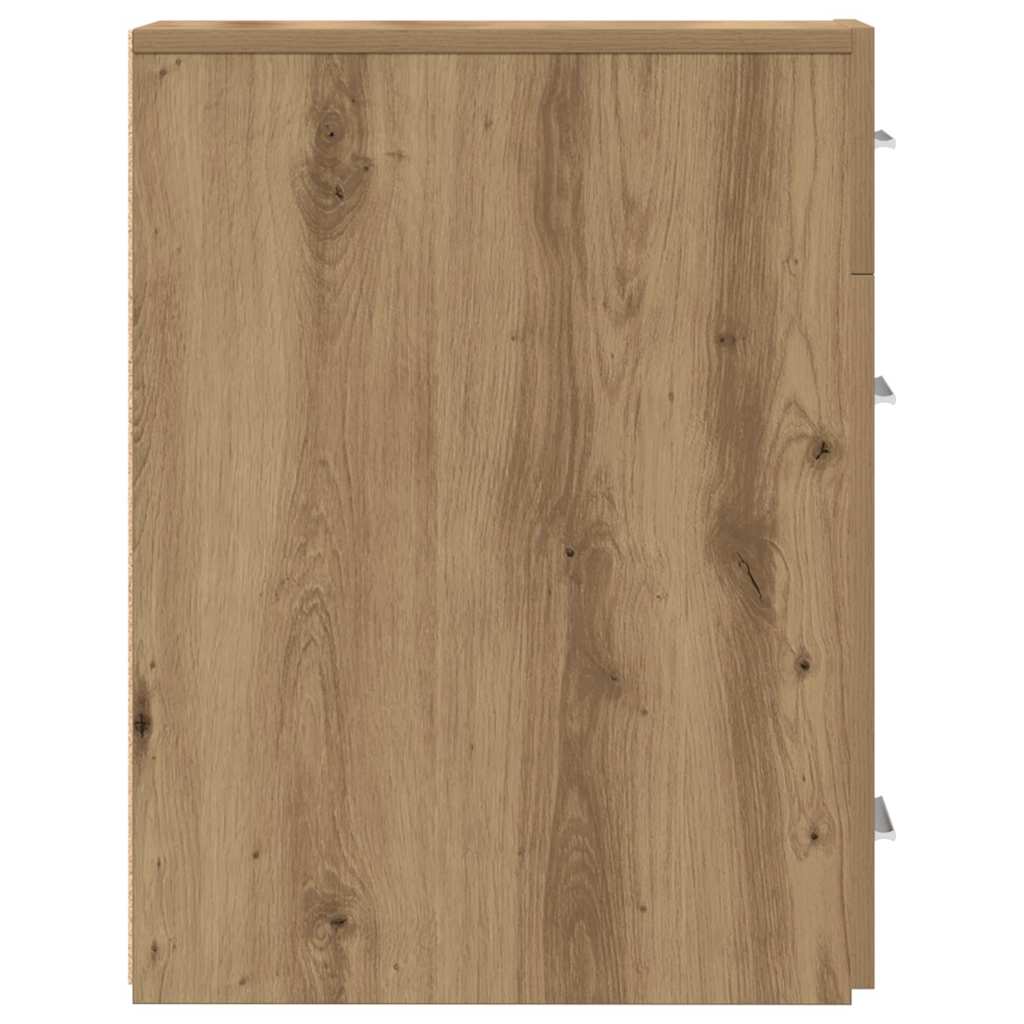 Apotekskap Artisan Eik 20x45,5x60 cm Laget av Tre