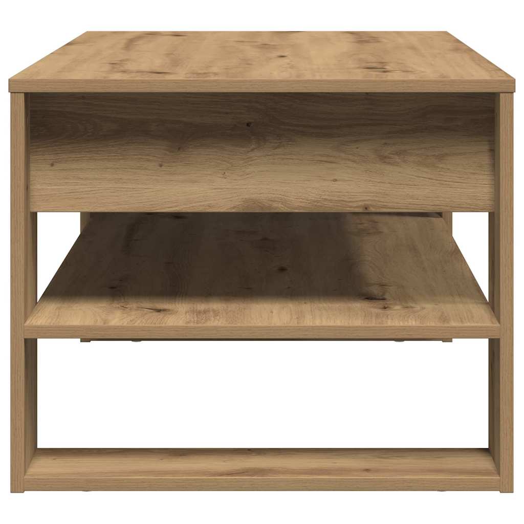 Kaffe bord Artisan Eik 102x55x45 cm Konstruert Tre