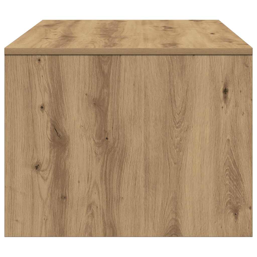 Kaffebord - Artisan Eik - 102x55x43.5 cm - Laget av konstruert tre