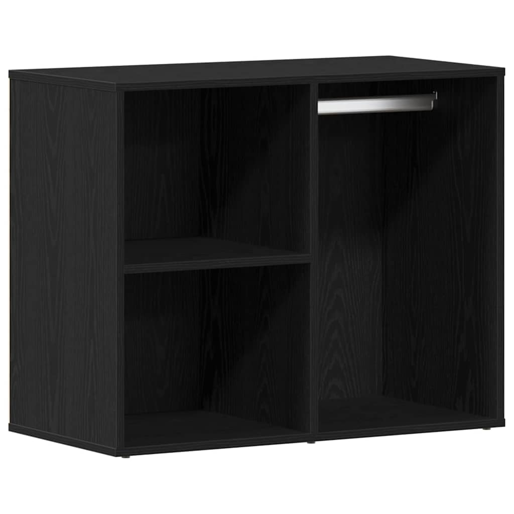Black Oak Sminkeskap - 80x40x65 cm