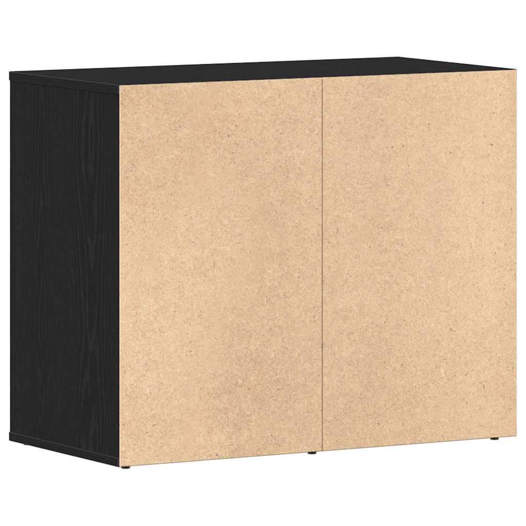 Black Oak Sminkeskap - 80x40x65 cm