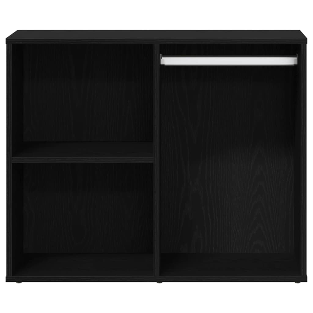 Black Oak Sminkeskap - 80x40x65 cm