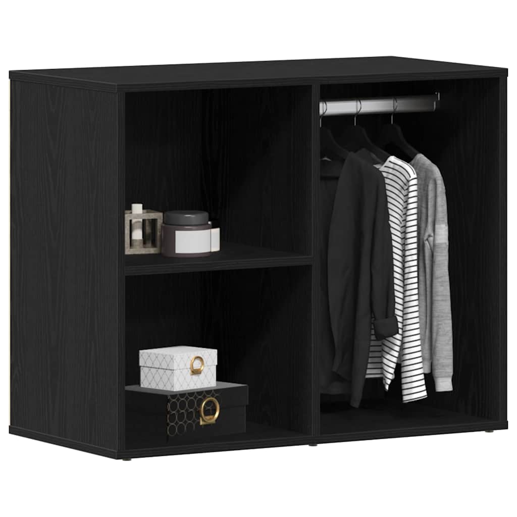 Black Oak Sminkeskap - 80x40x65 cm