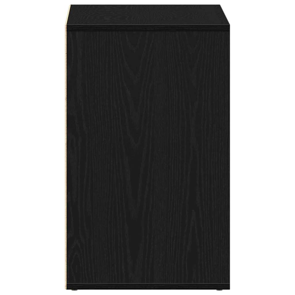 Black Oak Sminkeskap - 80x40x65 cm