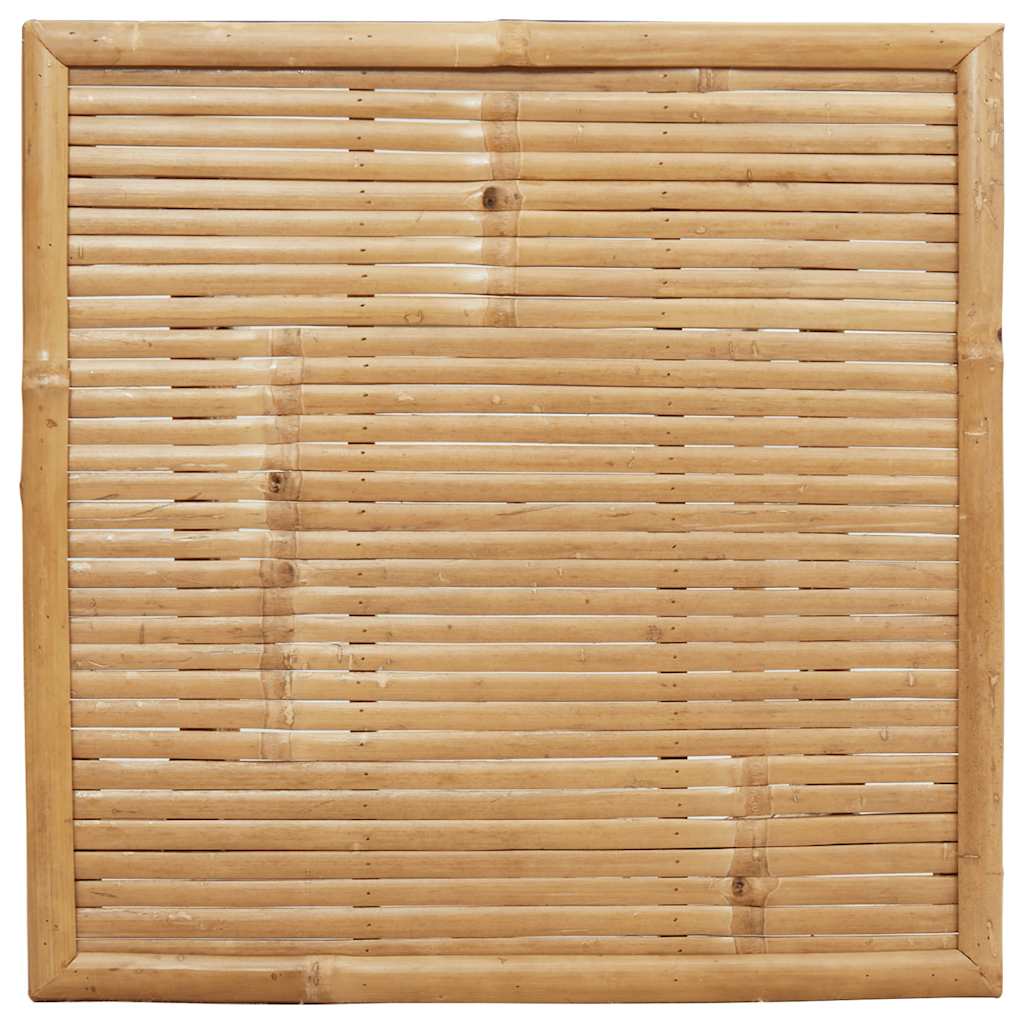 Utendørs barbord kvadrat 55x55x100 cm bambus