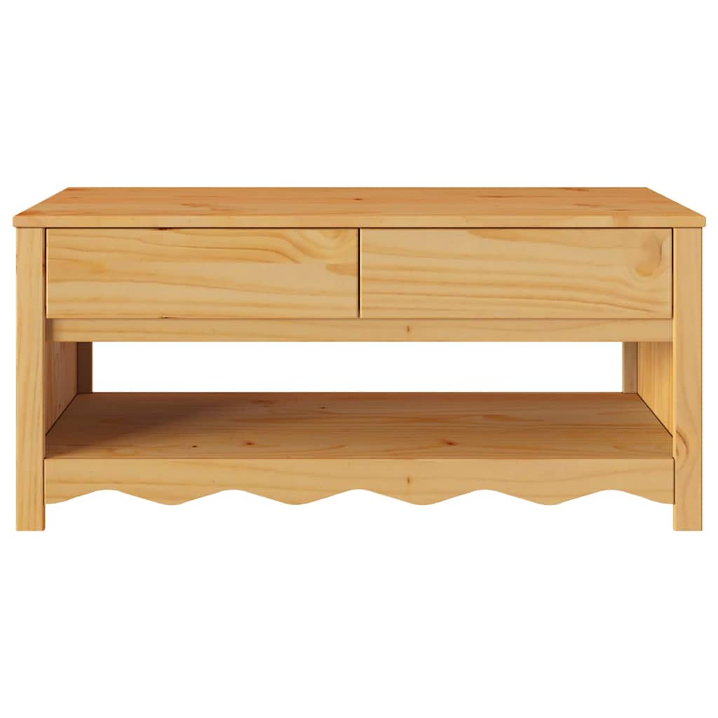 Kaffebord "DRAMMEN" 99x55x45 cm Solid Tre Furu