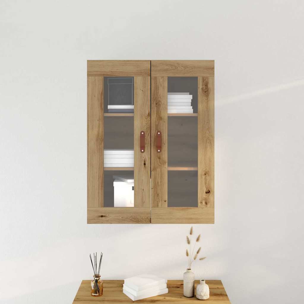 Vegghengt skap artisan eik 69.5 x 34 x 90 cm Konstruert tre