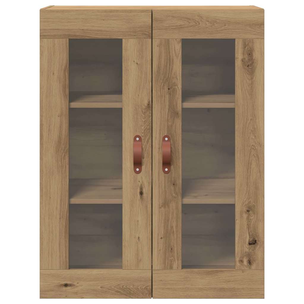 Vegghengt skap artisan eik 69.5 x 34 x 90 cm Konstruert tre