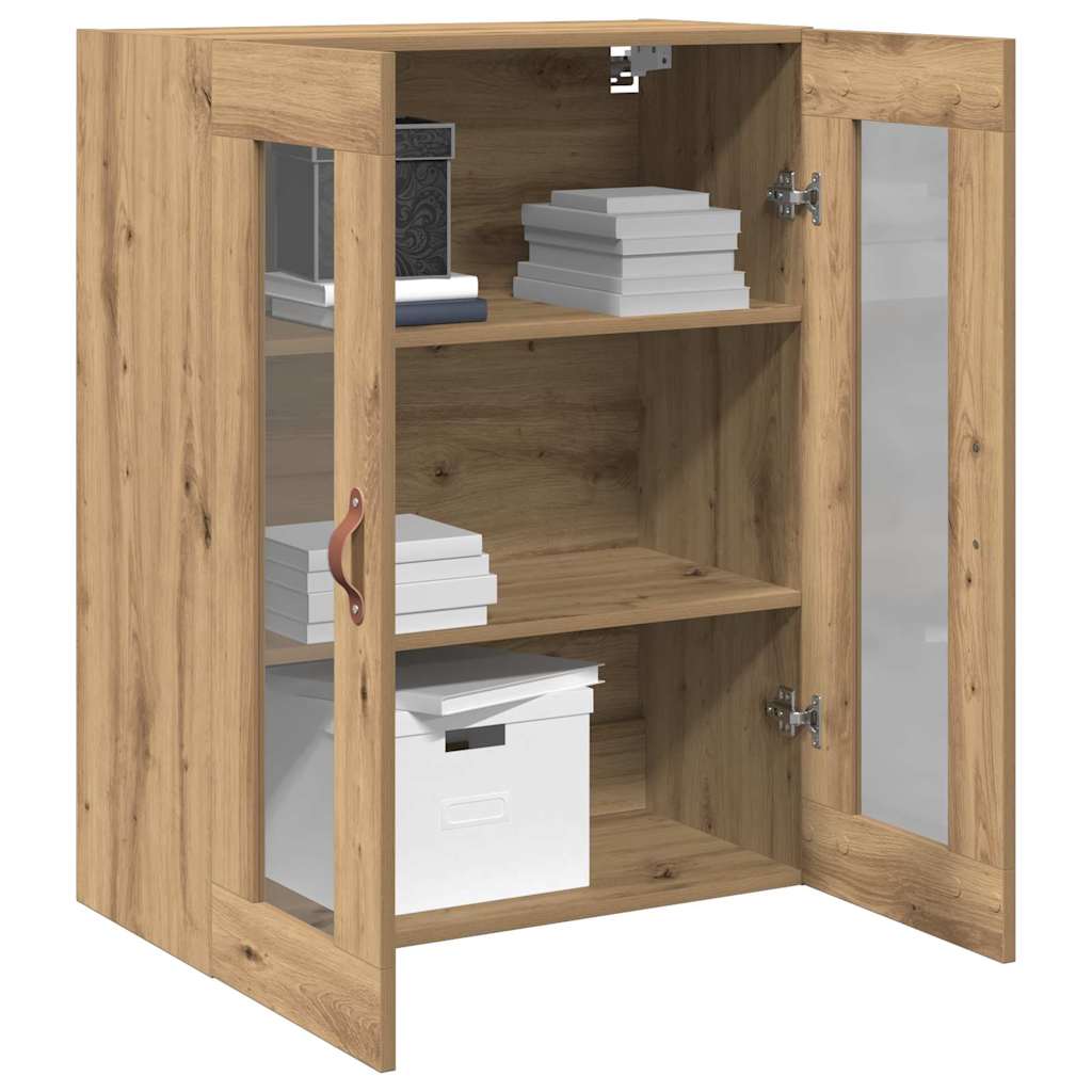 Vegghengt skap artisan eik 69.5 x 34 x 90 cm Konstruert tre