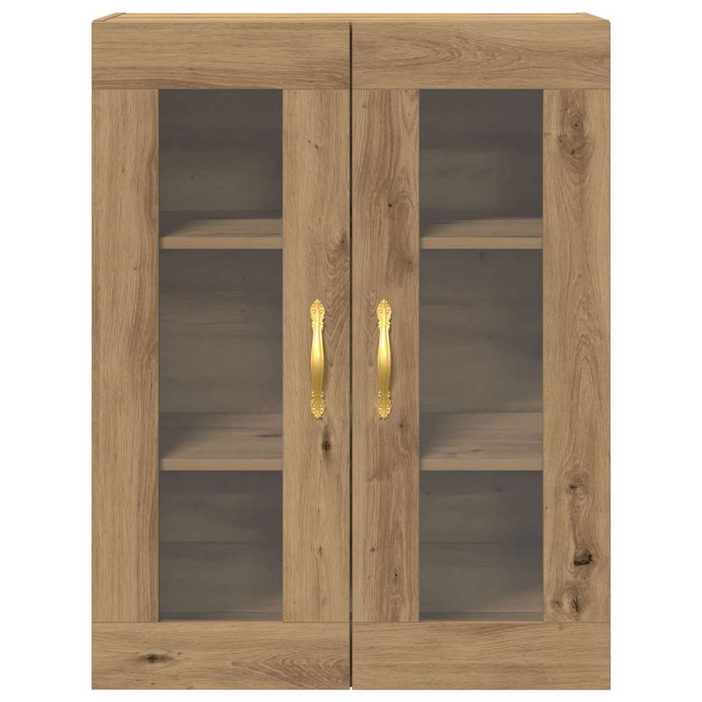 Vegghengt skap artisan eik 69.5 x 34 x 90 cm Konstruert tre
