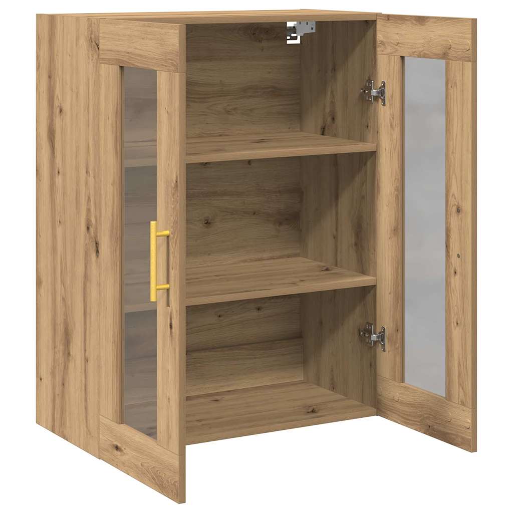 Vegghengt skap artisan eik 69.5 x 34 x 90 cm Konstruert tre