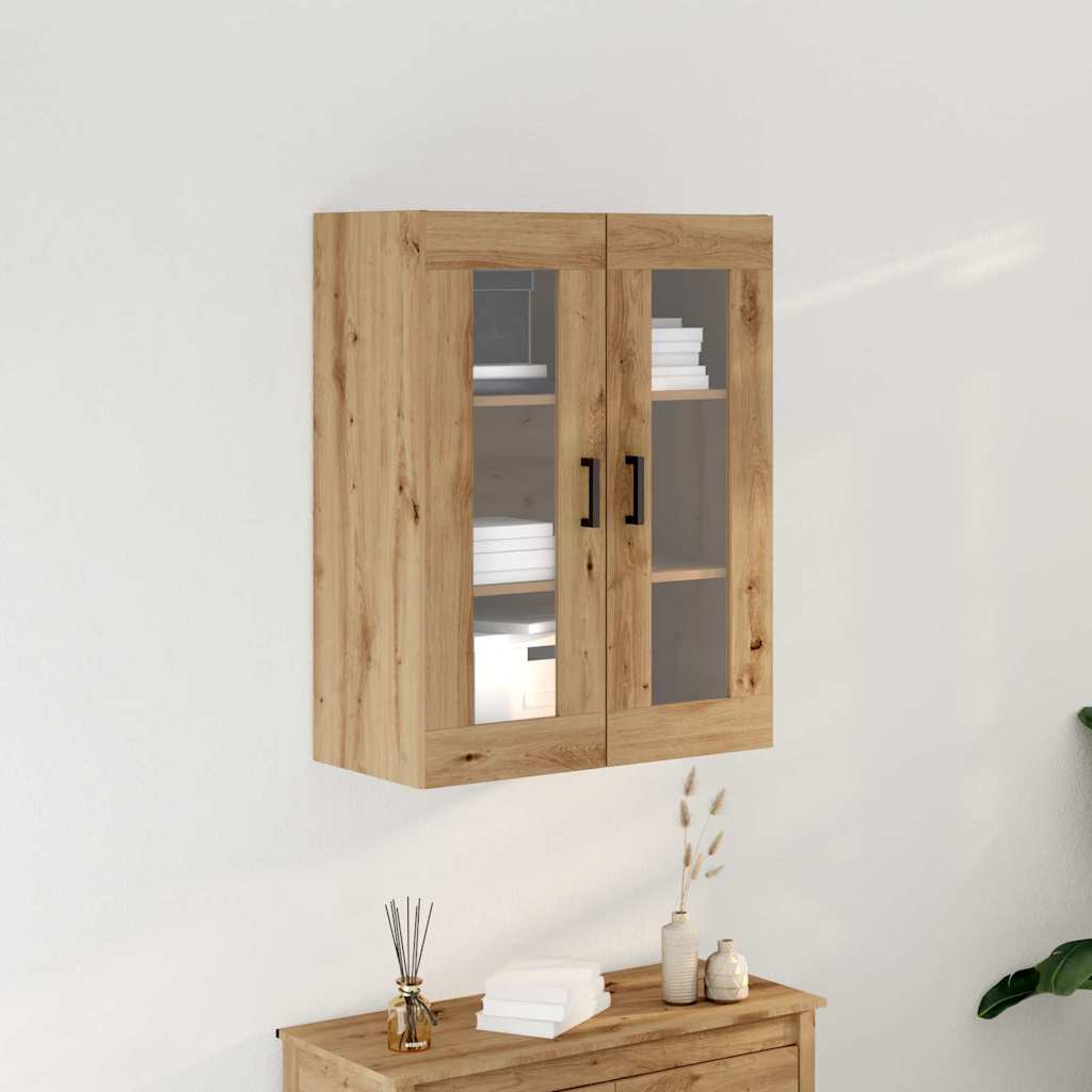 Vegghengt skap artisan eik 69.5 x 34 x 90 cm Konstruert tre