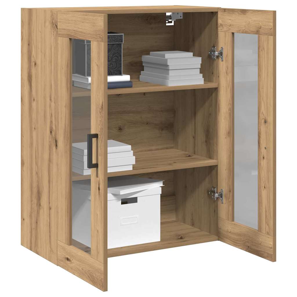 Vegghengt skap artisan eik 69.5 x 34 x 90 cm Konstruert tre