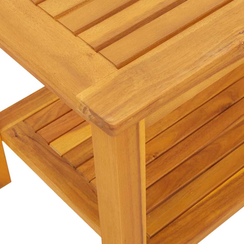 Kaffebord 70x40x45 cm Solid Akasietre
