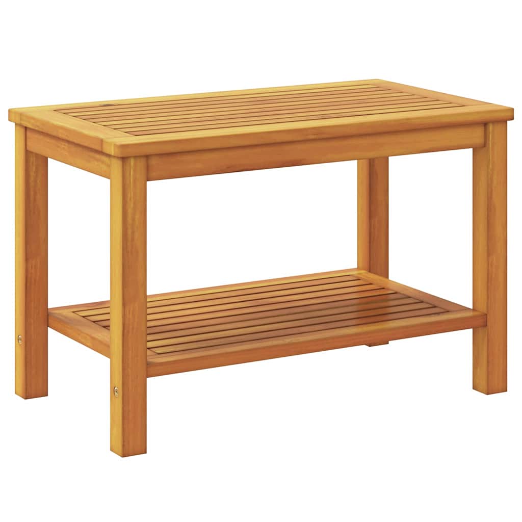Kaffebord 70x40x45 cm Solid Akasietre