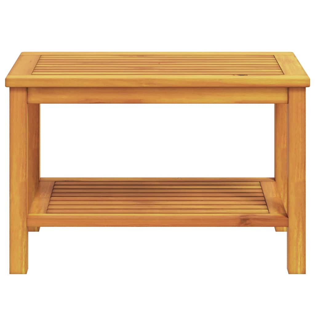 Kaffebord 70x40x45 cm Solid Akasietre