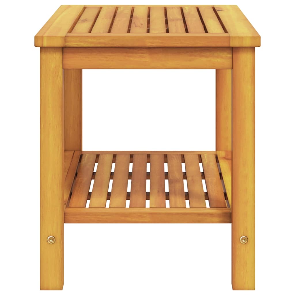Kaffebord 70x40x45 cm Solid Akasietre