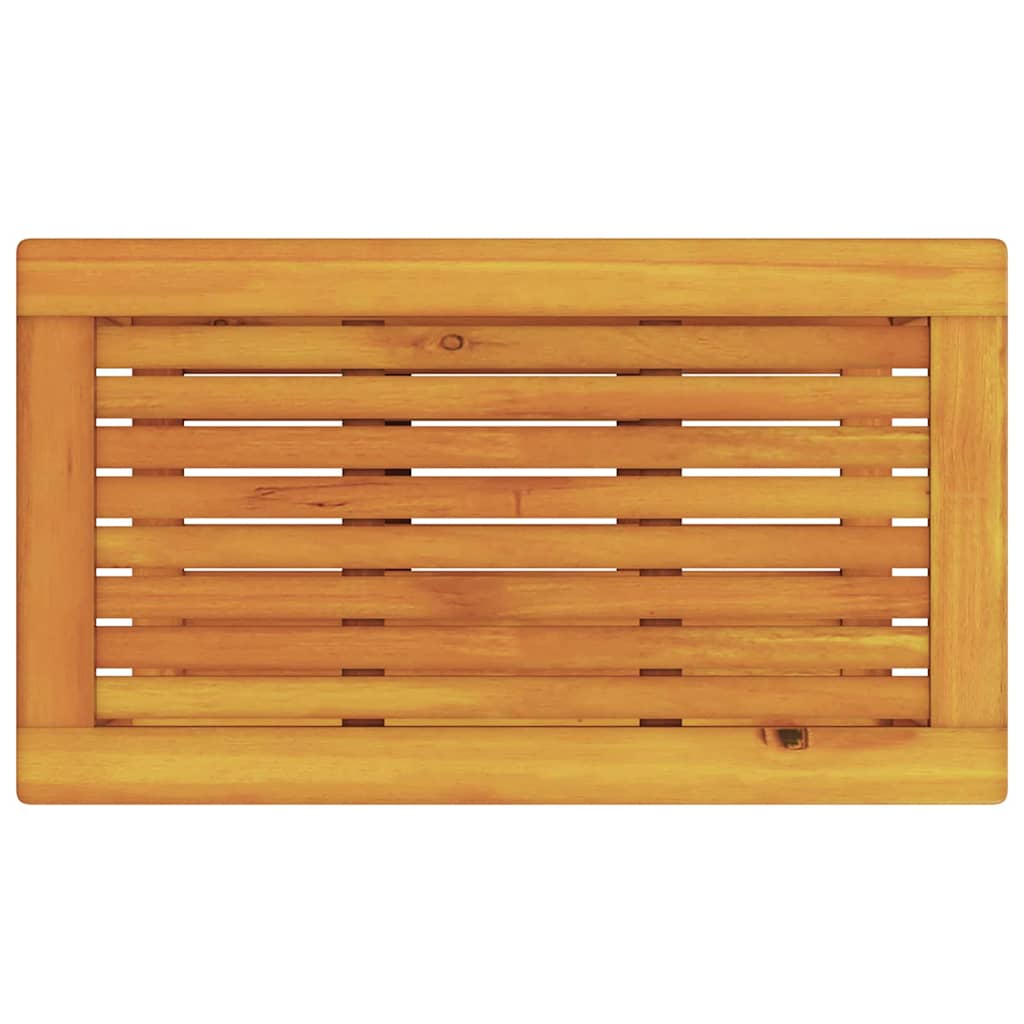 Kaffebord 70x40x45 cm Solid Akasietre