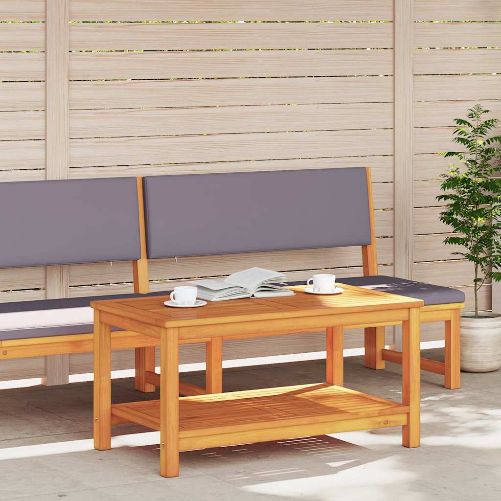 Kaffebord 90x50x45 cm Solid Akasietre