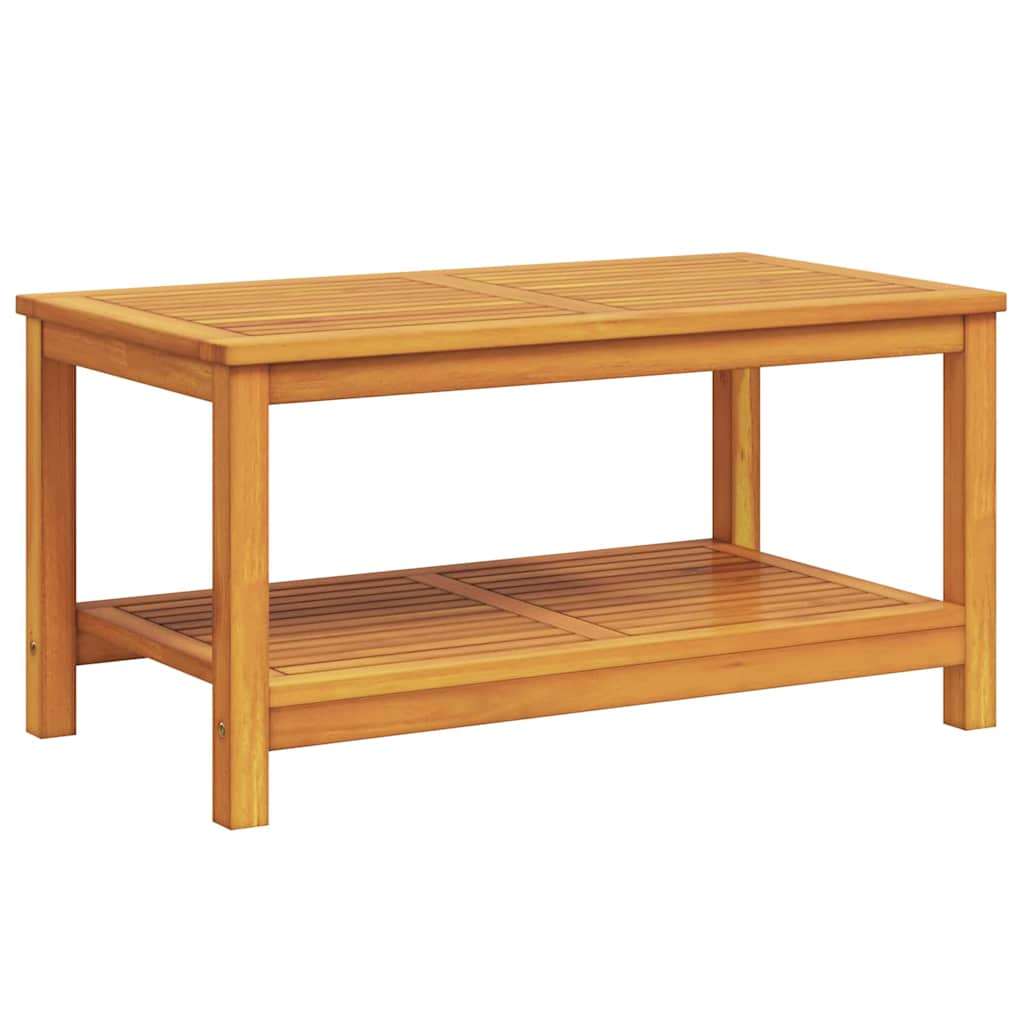 Kaffebord 90x50x45 cm Solid Akasietre