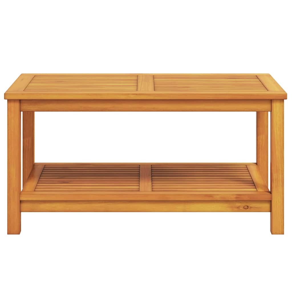 Kaffebord 90x50x45 cm Solid Akasietre