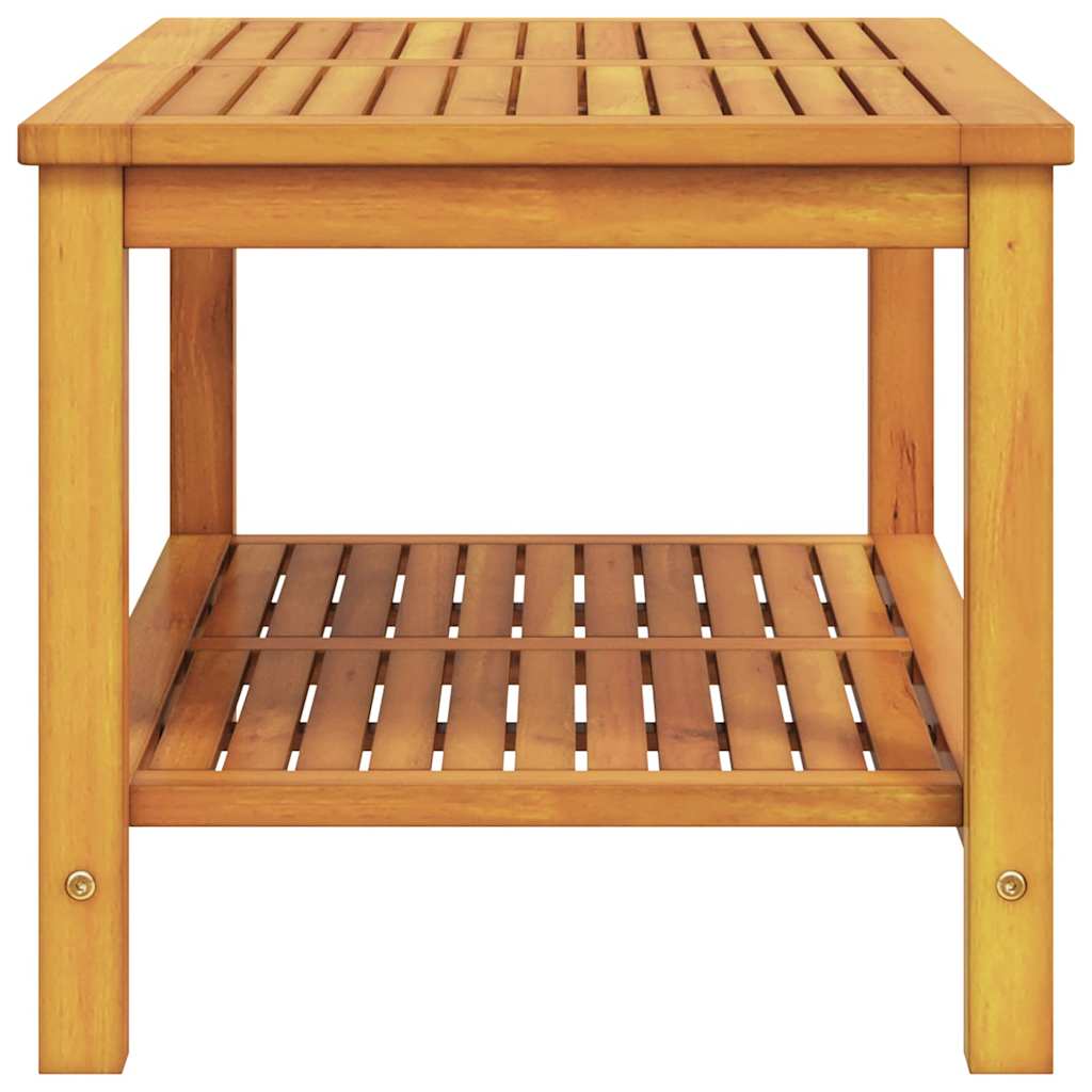 Kaffebord 90x50x45 cm Solid Akasietre
