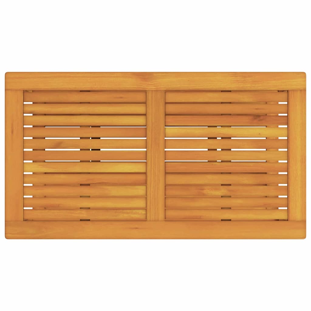 Kaffebord 90x50x45 cm Solid Akasietre