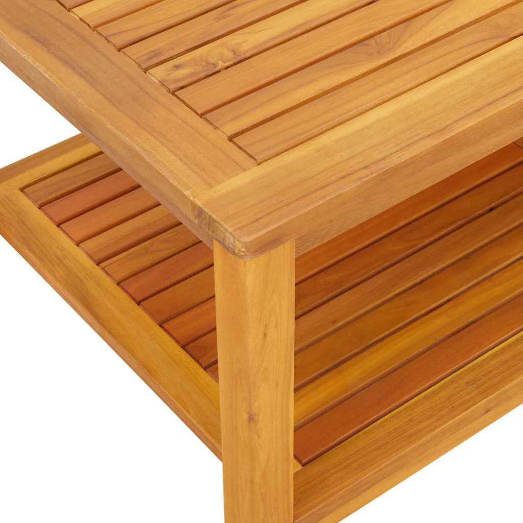 Kaffebord 110x55x45 cm Massivt Akasietre