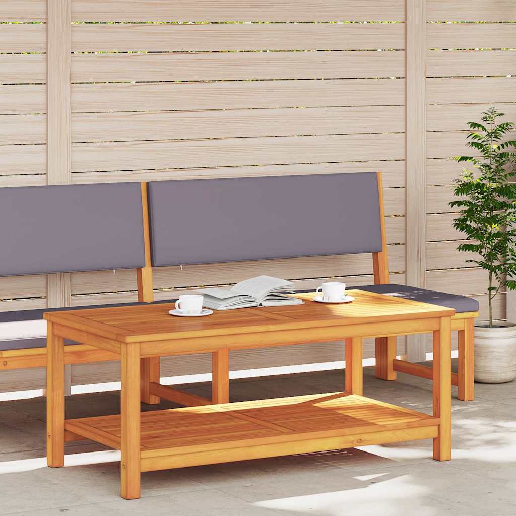 Kaffebord 110x55x45 cm Massivt Akasietre