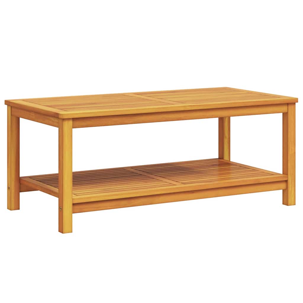 Kaffebord 110x55x45 cm Massivt Akasietre