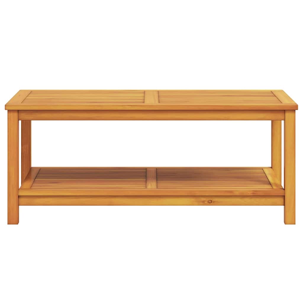 Kaffebord 110x55x45 cm Massivt Akasietre