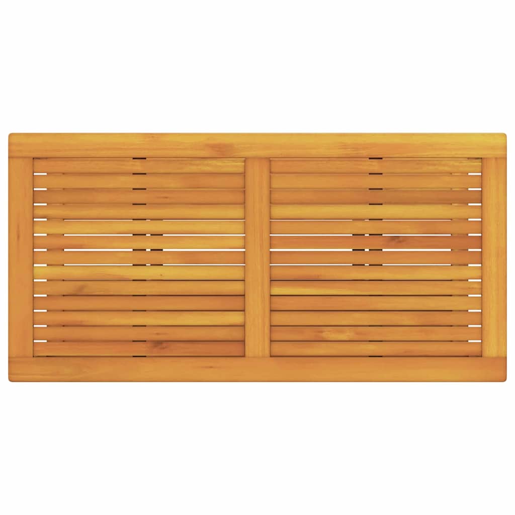 Kaffebord 110x55x45 cm Massivt Akasietre