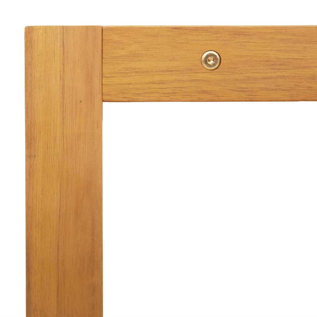 Hage Kaffebord 70x35x35 cm Solid Tre Akasie
