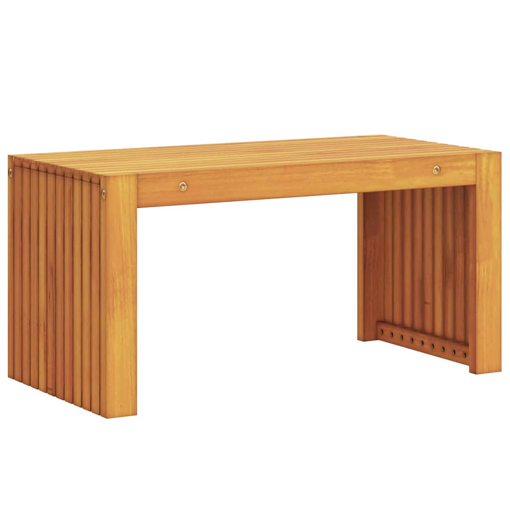 Hage Kaffebord 70x35x35 cm Solid Tre Akasie