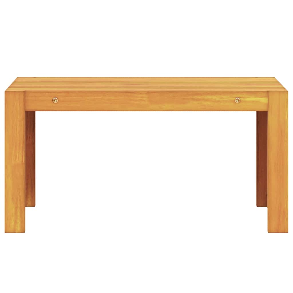 Hage Kaffebord 70x35x35 cm Solid Tre Akasie