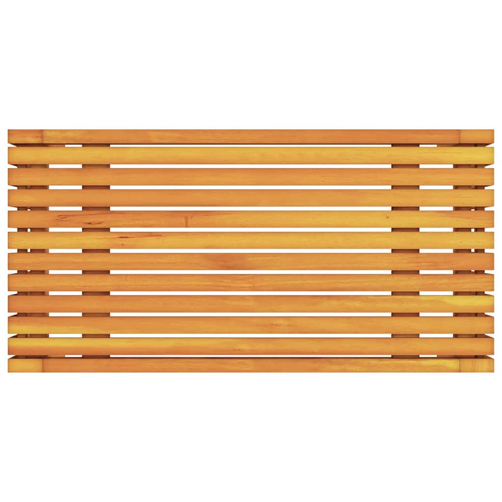 Hage Kaffebord 70x35x35 cm Solid Tre Akasie