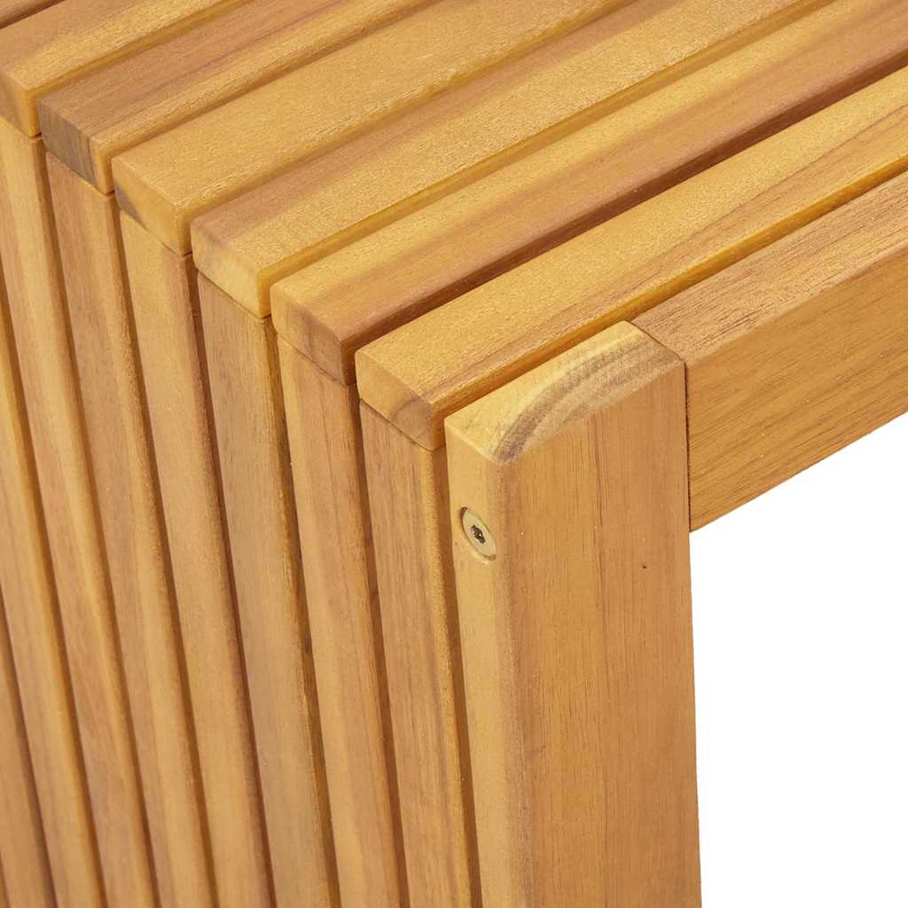 Hage Kaffebord 90x45x35 cm Massivt tre Akasie